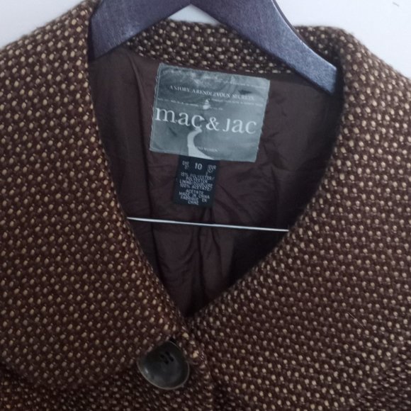 tweed cropped jacket - Picture 3 of 4